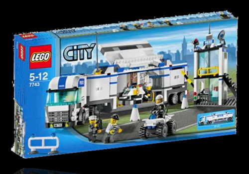 Lego city police command - city,
