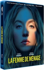 LA FEMME DE MÉNAGE STEELBOOK
