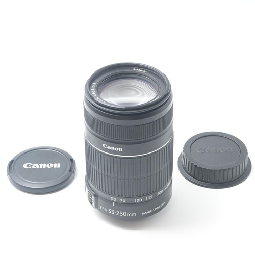 Objectif canon 55 250mm - objectif, ef-s