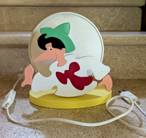 Pinocchio lampe chevet en - lampe,