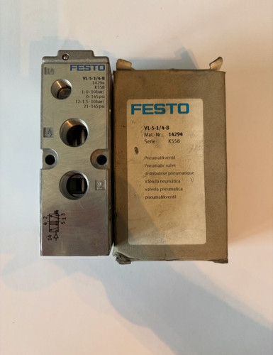 Distributeur pneumatique festo - distributeur,