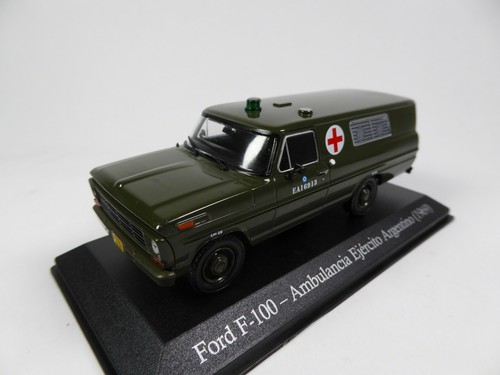 Ford 150 ambulance militaire - f-150,