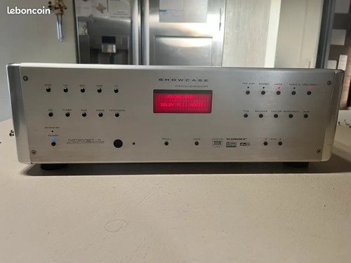 Preamplificateur processeur - preamplificateur,