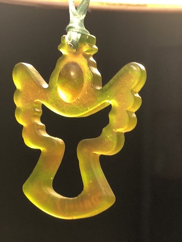 Rare daum ornament ange - rare,