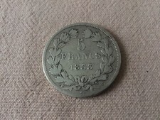 France 5 Francs Argent Louis