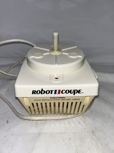 1982 robot coupe food - robot,