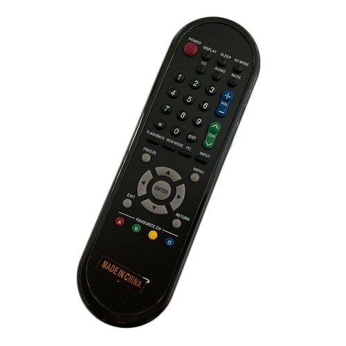 New remote control for sharp - control,