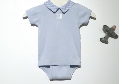 Body coton bleu - en,
