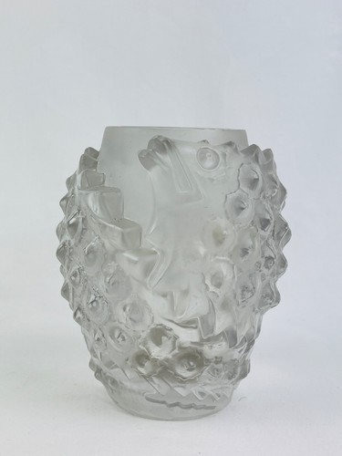 Vase poissons lalique - de,