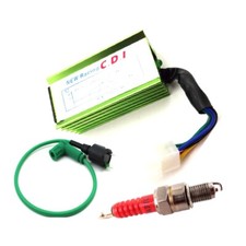 Vert Bobine +Bougie D'allumage