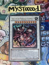 Carte Yu-gi-oh Dragon De Feraille Atomique STOR-FR043 Ultra Rare Occasion