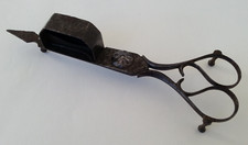 Ancienne PAIRE DE MOUCHETTES