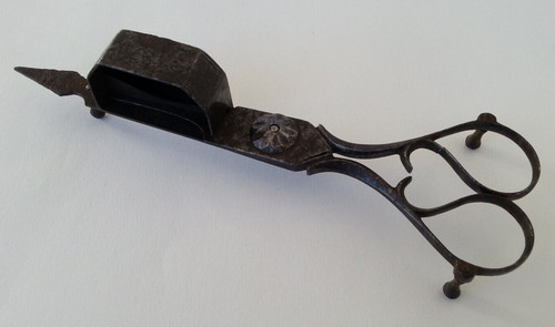 Ancienne paire mouchettes - ancienne, de
