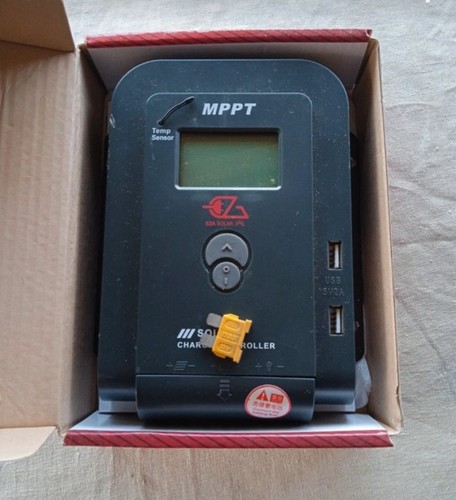 Regulateur solaire mppt 20a - regulateur,