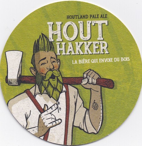 Sous bock brasserie 3 - bock, monts