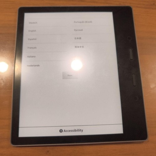 Amazon kindle oasis 10th - 10th, gen