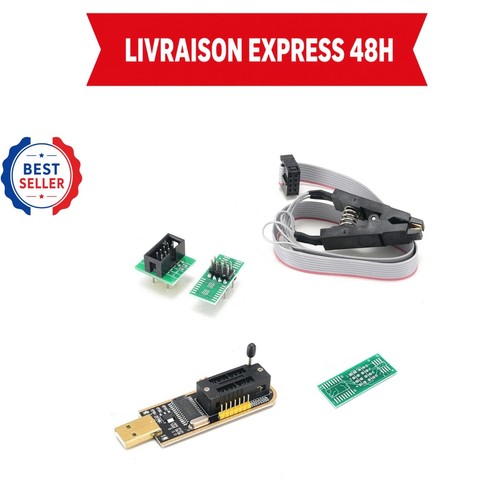 Ch341a programmateur usb - ch341a,