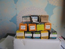 lot de  12 tubes tsf