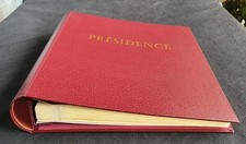 FRANCE: 2009 à 2010 - Album CERES Présidence - AVEC Pochette (Sans Timbre) 31 Pg