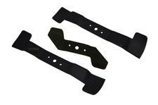 3 x couteaux de tondeuse à