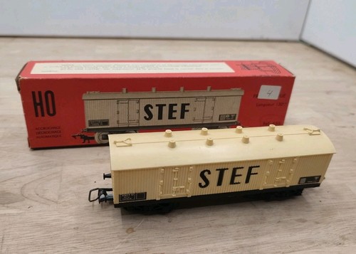 Wagon frigorifique stef sncf - wagon,
