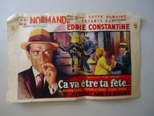 EDDIE CONSTANTINE/ça va etre