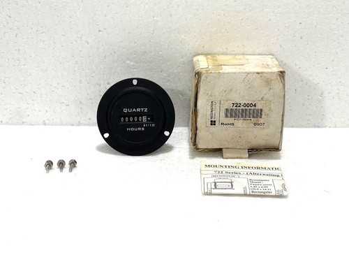Compteur heures quartz - compteur, d'heures