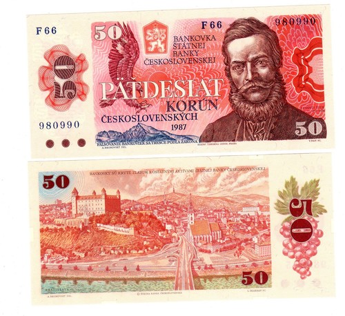 Czechoslovakia billet korun - 50,