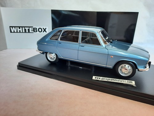 R16 bleu metal renault 1965 - bleu,