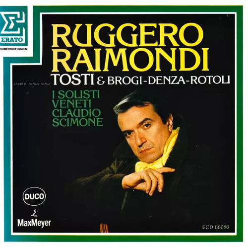 Ruggero raimondi chante tosti - ruggero,
