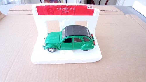 Citroen 2cv verte - 2cv,