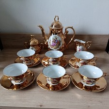 service à café en porcelaine
