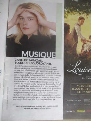 Coupure presse zaho de - coupure,