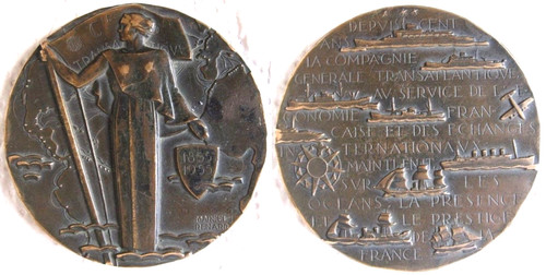 Médaille centenaire la - médaille,