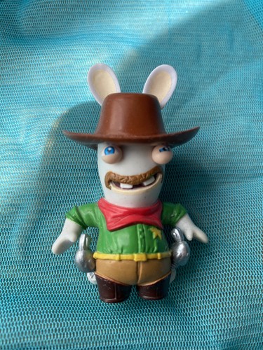 Figurine lapin crétin - "lapin,