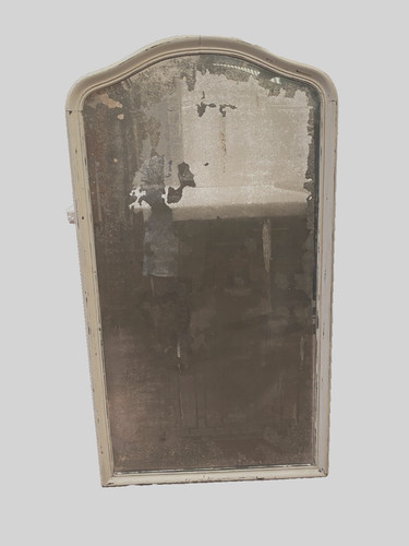 Miroir louis philippe patine - miroir,