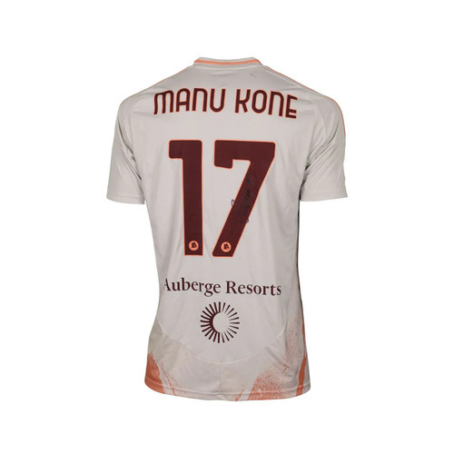Match worn signed shirt - [match, &
