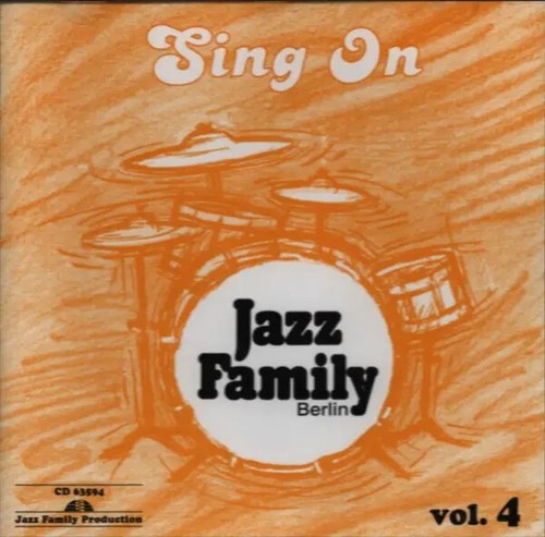 Jazz family berlin - cd,