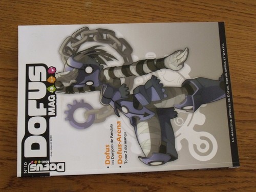 Revue dofus mag n 10 - revue,