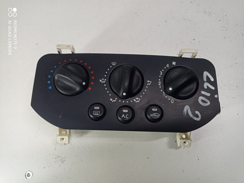 Commande chauffage clim - commande,