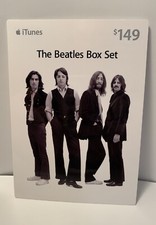NEW iTunes Plastic Beatles Box