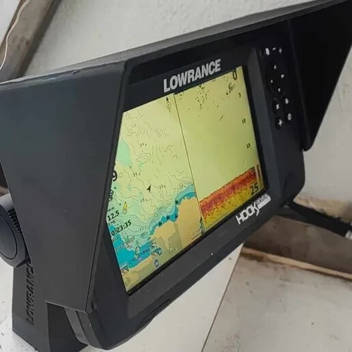 Pare soleil lowrance hook - , 7