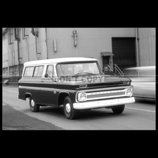 Photo A.027578 CHEVROLET C10 SUBURBAN 1966