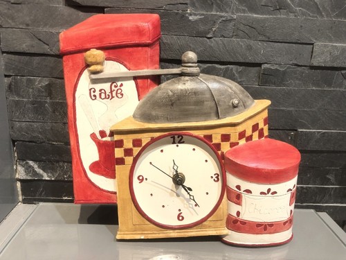 Horloge cuisine murale - horloge, de