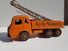 Ancien camion AUTO SERVICE en tôle JOUSTRA Ref 466 FORD CARGO de 1959 (truck)