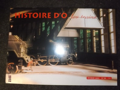 Histoire o les trains - d'o,