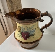 Ancien Grand Pichet Pot À