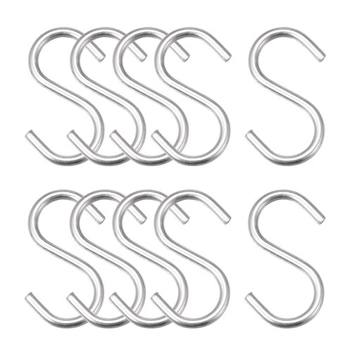 Crochet inox acier - 1.57",
