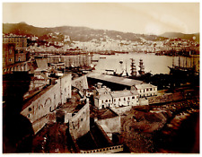 Alinari, Italia, Genova, Vista