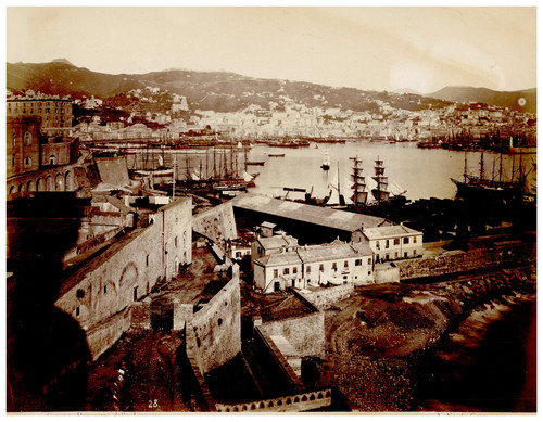 Alinari italia genova vista - italia,,